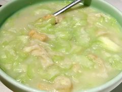 油条烩丝瓜-时间仓(湘江世纪城店)