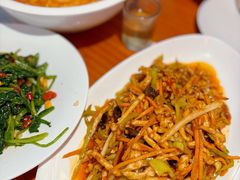 -二姐家三个拿手菜·北塘海鲜·大馅锅贴王(成林道店)