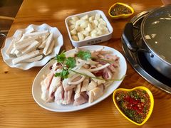 海南野生脆马蹄-南国锋味椰子鸡(瀚海店)