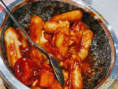 石锅芝士年糕-韩宫宴烤肉·料理(南京江宁万达店)