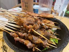 羊肉串-新凯旋烧烤·燕姐千岛湖土菜