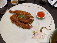 亚麻籽烧鸡（半只）-广州文华东方酒店·江-由辉师傅主理