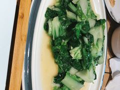 蒜蓉小白菜-味莊·青岛菜(云霄路店)