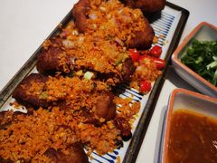椒盐蒜香骨-粤港湾砂锅粥·宵夜(宝龙店)