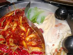 菌骨汤鸳鸯锅-大龙燚火锅(五一广场店)