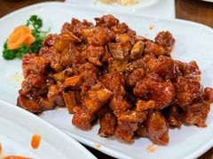 黑蒜子牛肉粒-闻香阁·清真(光荣道店)