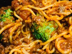 番茄肉酱意面-食间牛排(湖西路店)