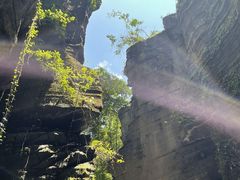 -梭布垭石林景区