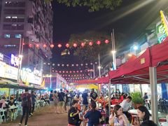 -黄亚华小食店(Jalan Alor)