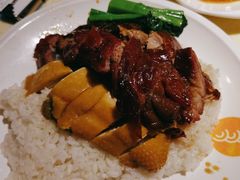 招牌四宝饭-龙记烧腊茶餐厅(常德路店)