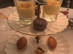 主厨送的点心-La Villa French Restaurant