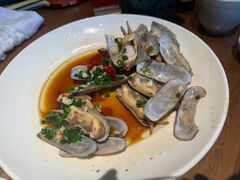 葱油蛏子-小厨师·二十年沈家门小海鲜(百井坊巷店)