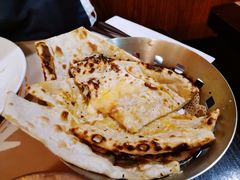 芝士薄饼-克比叔叔印度餐厅Kebabs on the Grille(永康路分店)