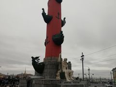 -瓦西里岛古港口灯塔