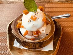 椰子冰激凌-Phensiri Thai Restaurant