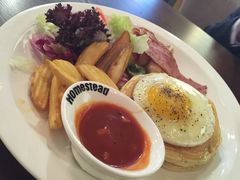 美式豪华早午餐-MEET COFFEE婉约咖啡(宝善公寓店)