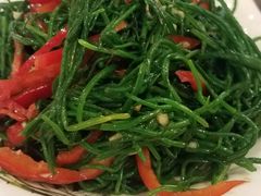 拌沙葱-天源居餐厅·地方特色菜(张北店)