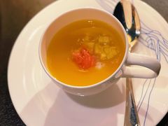 芒果杨枝甘露-广州文华东方酒店·江-由辉师傅主理