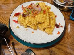 椒盐玉米-金龙·打边炉(南京西路店)