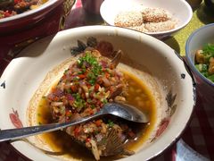 香煎土鲫鱼-老湘村·湖南土菜(天河维多利店)