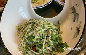 Fresh Fennel with Pancake Salad