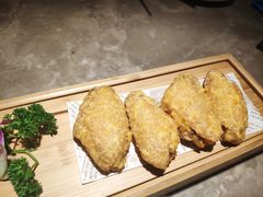蛋黄鸡翅-新白鹿餐厅(金鹰新街口店)