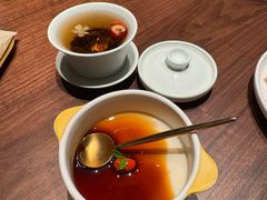 焦糖豆花-喜鼎海胆水饺(东港店)