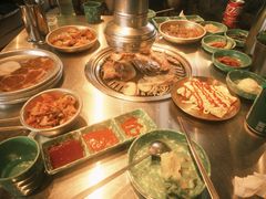 -欧巴炭烤肉오빠숯불구이(南京东路店)