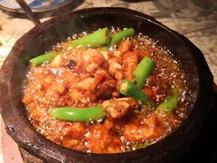 石锅杭椒牛蛙-桂满陇-西湖船宴(西单大悦城店)