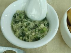 姜葱酱油-华哥新鲜猪精品美食