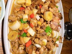 芦花鸡-葡萄集|滋味新疆菜·精酿酒馆(瑞豪酒店)
