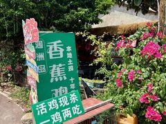 -涠洲岛香蕉鸡