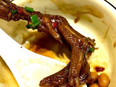 红烧鸭脚香干煲-阿龙酒煲(海宁新苑路店)