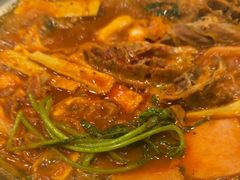 -喇喇排骨火锅·传统韩式脊骨汤(望京西园总店)