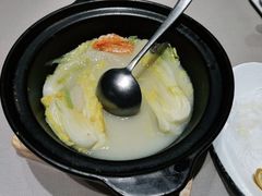 竹笙煮娃娃菜-尚一汤·粤菜海鲜(环球港店)