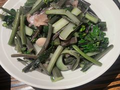 清炒红菜苔-湖南人家·家传湖南菜(水围店)