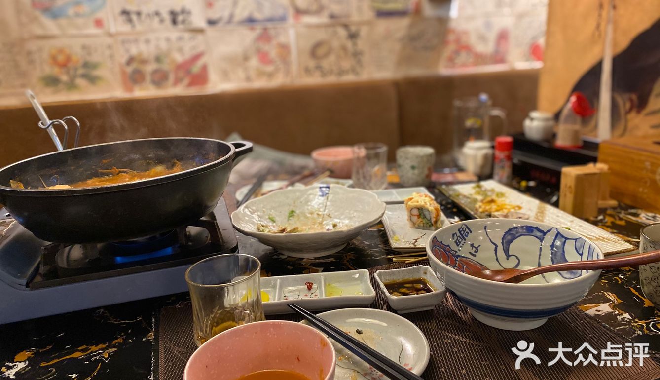 环境： 今日份逛吃，打卡日料  居酒屋  地址：关山