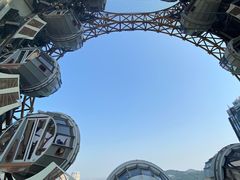 -影汇之星8字形摩天轮
