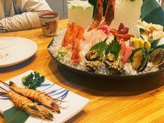 烤虾-鲁山人日本料理·放题·套餐(松卫北路店)