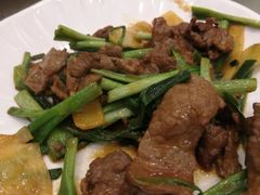姜葱炒牛肉-新享乐海鲜(翠华路店)