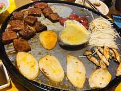 -么肆烤肉·中式自助·烤肉大排档(街道口季佳PAI店)