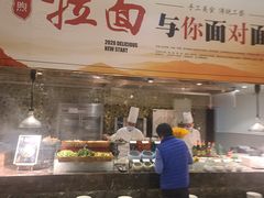 -苏州宝带桥国际大酒店自助餐厅