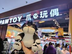 -PAWTOY爪e玩偶店(天兴罗斯福店)