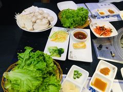 -青松馆韩国料理(香港中路佳世客店)