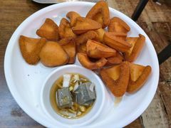 窝窝头蘸臭豆腐-老徐烧烤涮肚(交道口店)