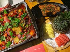 别院特色烤鱼-别院里音乐餐酒吧(双流航空港店)