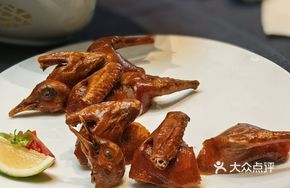 Signature Glass-Braised Pigeon