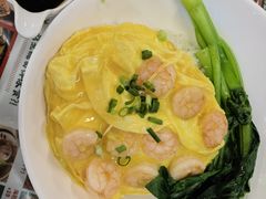 虾仁滑蛋饭-七爷清汤腩·港式餐厅(金狮广场店)