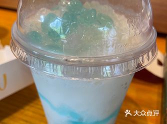 这个新的饮品颜值和味道差太远