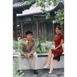 -巴黎婚纱摄影工作室